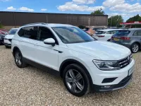 Used VW Tiguan Allspace Match 150 HP (110 kW) 2020 White SUV