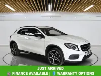 Used Mercedes GLA200 AMG line 156 HP (114 kW) 2019 White SUV