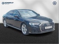 Used Audi A8L S-Line 282 HP (207 kW) 2022 Black Sedan