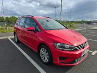Used VW Golf Sportsvan SE 2015 Red MPV