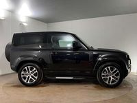 Usado Land Rover Defender 394 HP (289 kW) 2023 Preto SUV