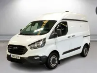 Used Ford Transit Custom 2019 White