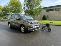 Used Peugeot Rifter Allure 2021 Grey MPV