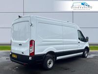 Used Ford Transit 105 HP (77 kW) 2022 White Van