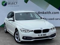 Used BMW 318 Sport Line 2018 White Sedan
