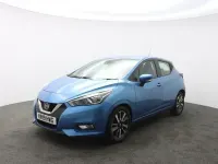 Used Nissan Micra Acenta 90 HP (66 kW) 2019 Blue Hatchback