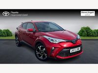 Used Toyota C-HR Design 2022 Red SUV
