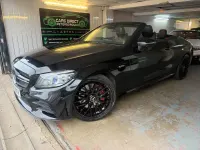 Used Mercedes C43 AMG Premium Plus 2018 Black Cabriolet