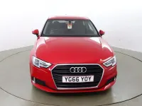 Used Audi A3 Sport 110 HP (80 kW) 2016 Red Hatchback