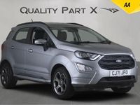 Used Ford Ecosport ST-Line 140 HP (102 kW) 2022 Silver SUV