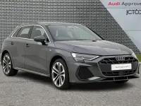 Used Audi A3 e-tron S-Line 200 HP (147 kW) 2026 Grey Hatchback