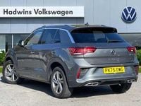 Used VW T-Roc R-line 150 HP (110 kW) 2025 Grey SUV