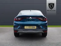 Gebraucht Renault Arkana Iconic 142 PS (104 kW) 2022 Blau SUV