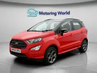Used Ford Ecosport ST-Line 125 HP (91 kW) 2022 SUV