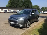 Used Mitsubishi Outlander P-HEV 2014 Grey Estate