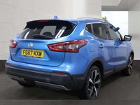 Used Nissan Qashqai Tekna 130 HP (95 kW) 2017 Blue SUV