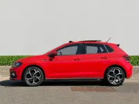 Used VW Polo R-line 110 HP (80 kW) 2021 Red Hatchback