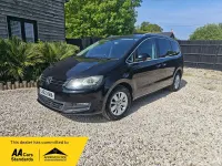 Used VW Sharan SE 150 HP (110 kW) 2015 White MPV