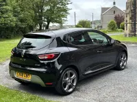 Used Renault Clio IV GT-Line 90 HP (66 kW) 2018 Black Hatchback