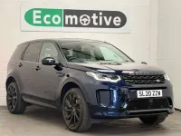 Used Land Rover Discovery Sport HSE Dynamic 180 HP (132 kW) 2020 Blue SUV