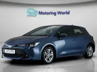 Usado Toyota Corolla 122 HP (89 kW) 2021 Azul Citadino