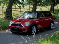Used Mini Cooper Clubman 2008 Red Estate