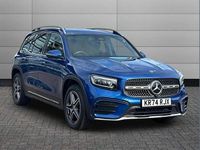 Used Mercedes GLB220 AMG Line Premium 190 HP (139 kW) 2024 Spectral blue SUV