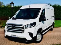 Used Maxus V90 2024 White Van
