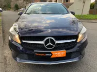 Used Mercedes A180 2017 Blue Hatchback