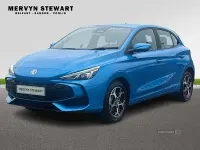 New MG MG3 SE 116 HP (85 kW) 2026 Blue Hatchback