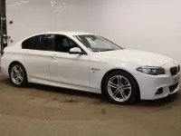 Used BMW 520 M Sport 190 HP (139 kW) 2016 White Sedan