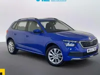 Used Skoda Kamiq SE 110 HP (80 kW) 2023 Blue SUV