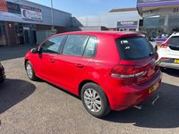 Usado VW Golf VII S 2012 Vermelho Citadino
