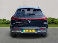 Used Mercedes EQA250+ AMG line 139 kW (190 HP) 2023 Black SUV