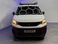 Used Peugeot Partner 2019 White MPV