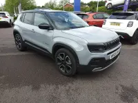 Used Jeep Avenger Summit 100 HP (73 kW) 2025 Grey/black SUV