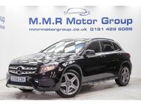 Used Mercedes GLA200 AMG line 156 HP (114 kW) 2018 Black SUV