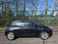 Used Vauxhall Adam Glam 87 HP (63 kW) 2015 Black Hatchback