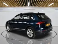 Used VW Tiguan S 150 HP (110 kW) 2022 Blue SUV