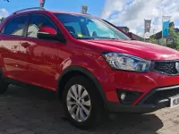Używany SsangYong Korando 178 KM (130 kW) 2016 Czerwony SUV