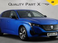 Used Peugeot 308 Allure 2023 Blue Hatchback