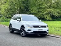 Usado VW Tiguan SE 150 HP (110 kW) 2017 Branco SUV