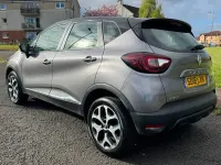 Used Renault Captur Dynamique 90 HP (66 kW) 2018 Grey SUV