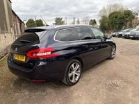Used Peugeot 308 Allure 2015 Blue Estate