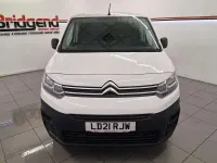 Used Citroën Berlingo 100 HP (73 kW) 2021 White MPV