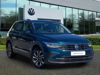 Used VW Tiguan Active 150 HP (110 kW) 2021 Blue SUV