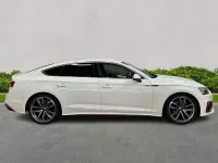 Used Audi A5 Sportback S-Line 163 HP (119 kW) 2020 White Hatchback