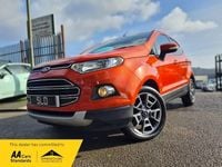 Usado Ford Ecosport Titanium 125 HP (91 kW) 2015 Vermelho SUV