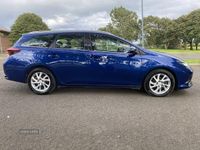 Used Toyota Auris Business Edition 2017 Blue Estate