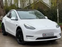 Usado Tesla Model Y Long Range AWD 378 kW (514 CV) 2022 Blanco SUV
